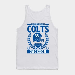 Indianapolis Colts Jackson 35 American Football Tank Top